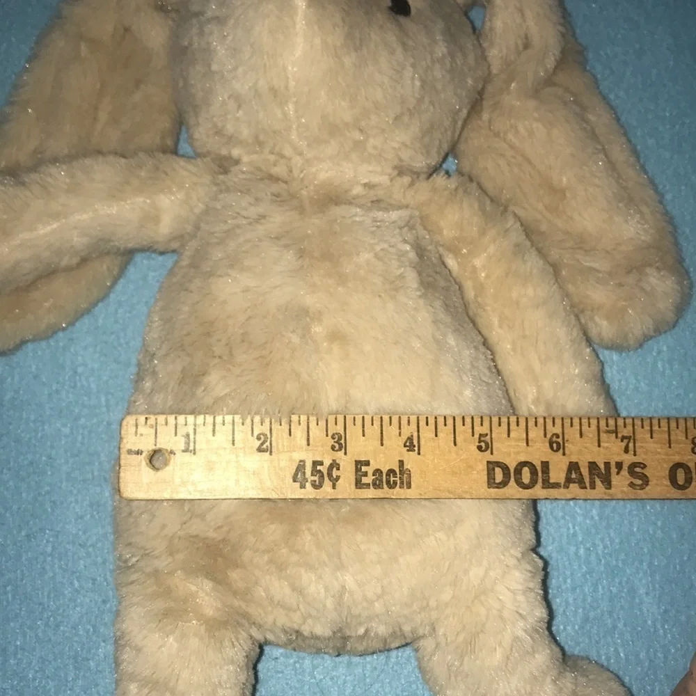Dog squeaky bunny toy
